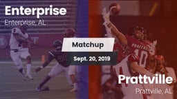 Matchup: Enterprise High vs. Prattville  2019