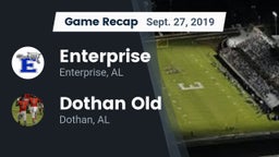 Recap: Enterprise  vs. Dothan  Old 2019
