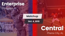 Matchup: Enterprise High vs. Central  2019