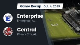 Recap: Enterprise  vs. Central  2019