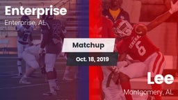 Matchup: Enterprise High vs. Lee  2019