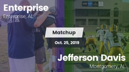 Matchup: Enterprise High vs. Jefferson Davis  2019