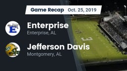 Recap: Enterprise  vs. Jefferson Davis  2019