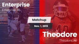 Matchup: Enterprise High vs. Theodore  2019