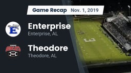 Recap: Enterprise  vs. Theodore  2019