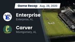 Recap: Enterprise  vs. Carver  2020