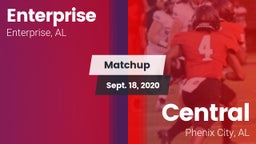 Matchup: Enterprise High vs. Central  2020