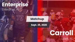 Matchup: Enterprise High vs. Carroll   2020