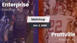 Matchup: Enterprise High vs. Prattville  2020