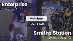 Matchup: Enterprise High vs. Smiths Station  2020