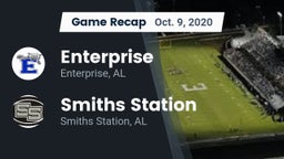 Recap: Enterprise  vs. Smiths Station  2020