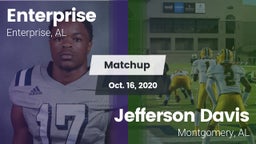 Matchup: Enterprise High vs. Jefferson Davis  2020