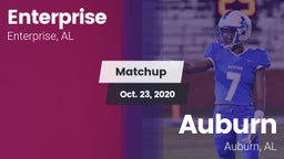 Matchup: Enterprise High vs. Auburn  2020