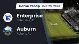 Recap: Enterprise  vs. Auburn  2020