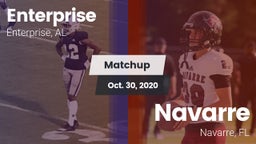 Matchup: Enterprise High vs. Navarre  2020