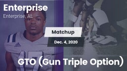 Matchup: Enterprise High vs. GTO (Gun Triple Option) 2020