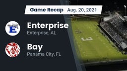 Recap: Enterprise  vs. Bay  2021