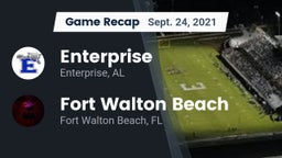 Recap: Enterprise  vs. Fort Walton Beach  2021