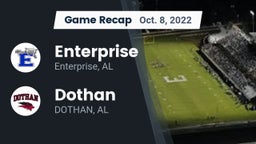 Recap: Enterprise  vs. Dothan  2022