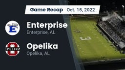 Recap: Enterprise  vs. Opelika  2022
