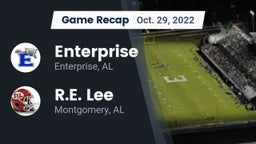 Recap: Enterprise  vs. R.E. Lee  2022
