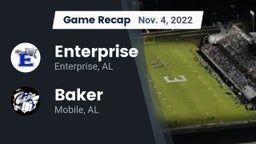 Recap: Enterprise  vs. Baker  2022