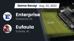 Recap: Enterprise  vs. Eufaula  2023