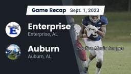 Recap: Enterprise  vs. Auburn  2023