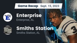 Recap: Enterprise  vs. Smiths Station  2023