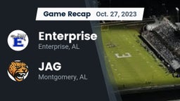 Recap: Enterprise  vs. JAG  2023
