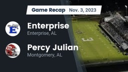 Recap: Enterprise  vs. Percy Julian  2023
