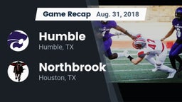 Recap: Humble  vs. Northbrook  2018