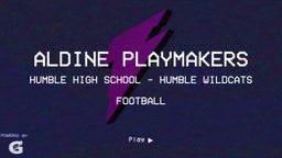 Humble football highlights Aldine Playmakers