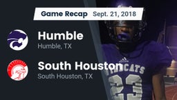 Recap: Humble  vs. South Houston  2018