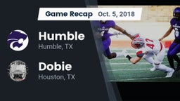 Recap: Humble  vs. Dobie  2018
