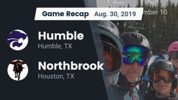 Recap: Humble  vs. Northbrook  2019