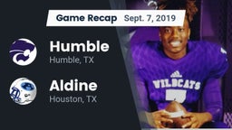 Recap: Humble  vs. Aldine  2019