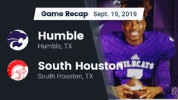 Recap: Humble  vs. South Houston  2019