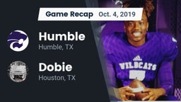 Recap: Humble  vs. Dobie  2019