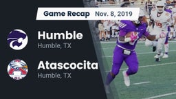 Recap: Humble  vs. Atascocita  2019