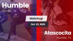 Matchup: Humble  vs. Atascocita  2020