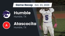 Recap: Humble  vs. Atascocita  2020