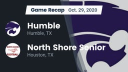 Recap: Humble  vs. North Shore Senior  2020