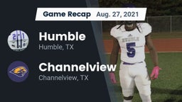 Recap: Humble  vs. Channelview  2021