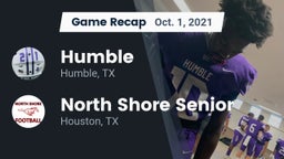 Recap: Humble  vs. North Shore Senior  2021