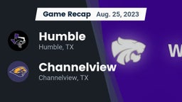 Recap: Humble  vs. Channelview  2023