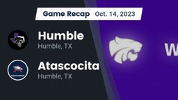 Recap: Humble  vs. Atascocita  2023