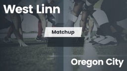 Matchup: West Linn High vs. Oregon City High 2016