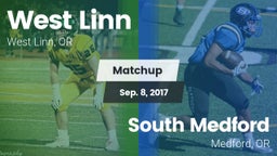 Matchup: West Linn High vs. South Medford  2017