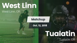 Matchup: West Linn High vs. Tualatin  2018